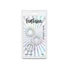 Fantasia Intensity Cock Rings – Clear — Photo 2