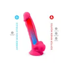 Silex-D Model 1 9" Silicone Intimate Machine with Suction Cup, Thermo-Reactive – 23 cm (9") – Pink — Photo 7