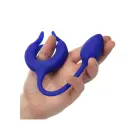 Admiral Weighted Cock Ring – Blue — Photo 8