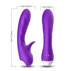 Romance вибратор – 18 cm (7″) – фиолетовый — Фото 9