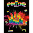 TOYJOY Pride Twink silikona anālais spraudnis Rainbow 8.5 cm (vidējs) — Foto 2