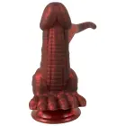 Beasty Cocks Panthera kahepoolne dildo – 30 cm – must — Foto 5