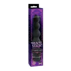 Ribbed Vibrator – 18 cm (7″) – Black — Photo 1