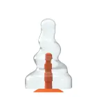 Dinoo Primal - Trike Clear Dildo – 28 cm (11″) — Photo 2