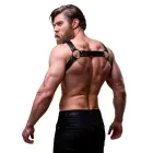 Fetish Submissive Attitude Bulldog Chest Harness – Black – One Size — Photo 9