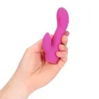 Mini Curved Rabbit Vibrator – Pink — Photo 6