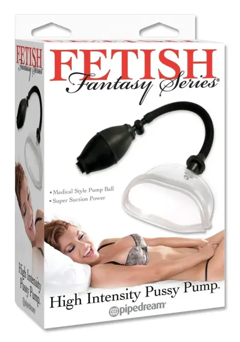 FFS High Intensity Intimate Suction System – Clear