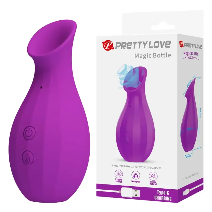 Pretty Love Magic Bottle kliitori imemisfunktsiooniga stimulaator