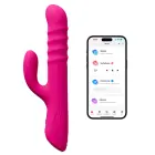 Lovense Velvo вращающийся кролик-вибратор – 24.7 cm (9.7″) — Фото 2