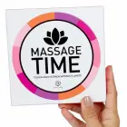 SECRET PLAY Massage Time erotinis kortų žaidimas poroms - 50 kortelių ir kauliukas — Nuotrauka 6