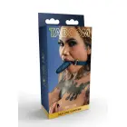 TABOOM Silicone Ball Gag – Blue — Photo 2