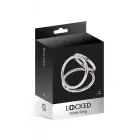 LOCKED Triple Ring dzimumlocekļa gredzens – Size T2 — Foto 2