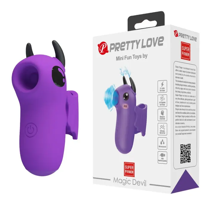 MAGIC DEVIL sõrmevibraator – laetav