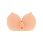 Busty Bimbo masturbaator – nahavärv — Foto 4