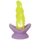 Beasty Cocks Passion Plant LED dildo – 22 cm (8.7″) – Šviečiantis tamsoje Photo