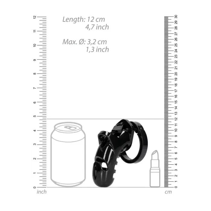 Model 26 - Karskusvöö puur - 11,5 cm (4.5″) - must Photo