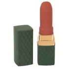 Prabangus lūpdažio vibratorius – 8.5 cm (3.3″) – rožinis — Nuotrauka 4