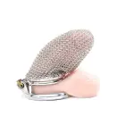 Steel Mesh Chastity Cage XL — Photo 1
