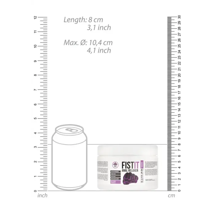 Fist It anālais lubrikants – 500 ml Foto 12
