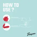 Teazers Rose daudzfunkcionāls vibrators – 22 cm – rozā — Foto 4