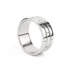 Mr. Steel The Wall varpos žiedas – 5.5 cm — Nuotrauka 1