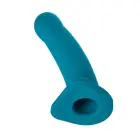 Sportsheets Nexus Lennox Emerald vibruojantis strap-on dildo – 22.9 cm (9″) – žalias — Nuotrauka 3