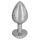 Deimantinis analinis kištukas vidutinis – 8.2 cm – Raudonas Photo