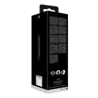 Rokas šķidrā silikona vibrējošā un grūdienu seksa mašīna – melna Foto 3