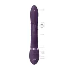 VIVE Sora G taško triušio vibratorius su judančiais stimuliuojančiais žiedais – 24.2 cm (9.5″) – violetinis — Nuotrauka 8