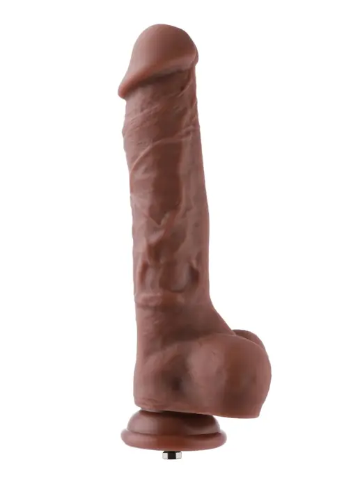 Hismith KlicLok realistiškas dildo – 23 cm (9″)