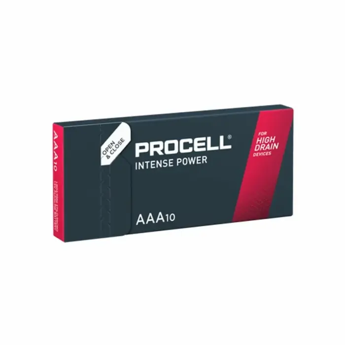 Procell Intense Power AAA (LR03) щелочные батарейки – 10 шт.