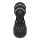 Addicted Toys – анатомический вибромассажёр простаты – чёрный – 11 см — Фото 4