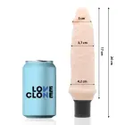 Loveclone Ivar vibrators – 20 cm (7.9″) – miesas krāsa — Foto 2