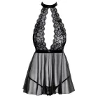 Babydoll melns S/M Foto 4