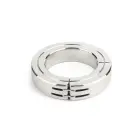 Mr. Steel lankstus magnetinis varpos žiedas – 50 mm – sidabrinis — Nuotrauka 4