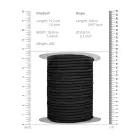 Bondage Rope – 100 m – Black — Photo 5