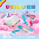 The Cowgirl Unicorn Premium секс-машина с радужным хвостом и 2 насадками — Фото 5