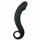 TOYZ4LOVERS anālais masieris liekts prostatas modelis – 13.5 cm (5.3″) – melns — Foto 1
