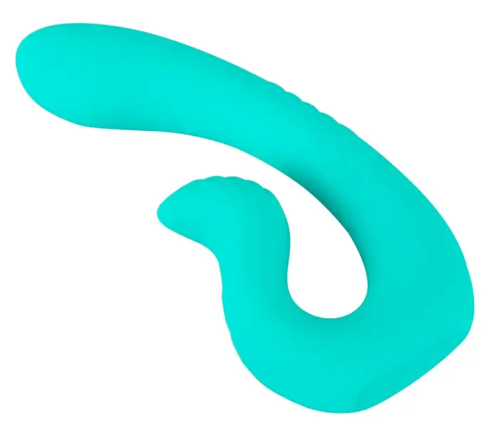 beau coeur Naira dubultais vibrators – 17.5 cm (6.9″) – rozā Foto 7