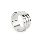 Mr. Steel The Wall Cock Ring – 4.5 cm — Photo 1