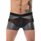 Male Power Iron Clad Mesh Shorts – Grey – L — Photo 7