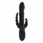 Evolved Big Bunny Energy Rabbit Vibrator – 22.8 cm (9″) – Black — Photo 1