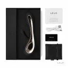 Двойной вибратор Lelo Soraya 2 Black – 22 cm (8.7″) – черный — Фото 3
