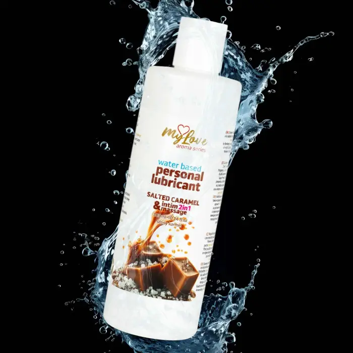 MyLove Aroma Series Intimate & Massage 2-in-1 Lubricant – Salted Caramel – 300 ml