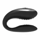 BRILLY GLAM We Love Partner System двойной вибратор – 20 см (7.9″) – черный — Фото 6