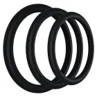 Tri-Pack Rubber Gasket Cock Ring Set — Photo 7