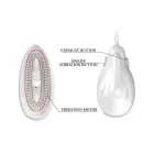 PRETTY LOVE sūkšanas vibrējošais masieris Foto 7