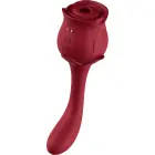Blossom G-Spot вибратор с функцией всасывания – 17 cm – розовый — Фото 5