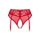 OBS Panty with Garter Belts – Red – XL/2XL — Photo 3