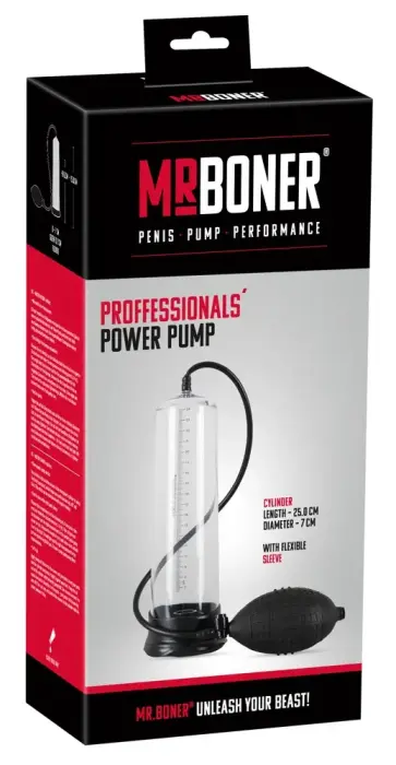 MrBoner Professionals varpos siurblys – 25 cm – juodas